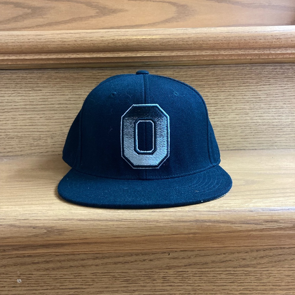 Ohio State Buckeyes Black Athletics OSU Flatbill Hat